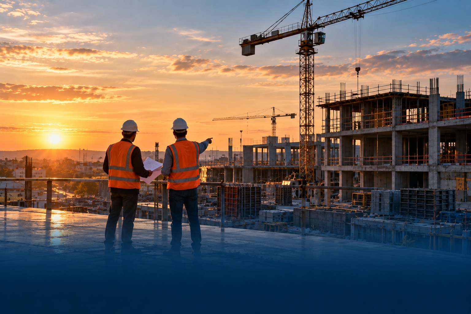 Bâtiment Réalisation de pièces pour le secteur du bâtiment