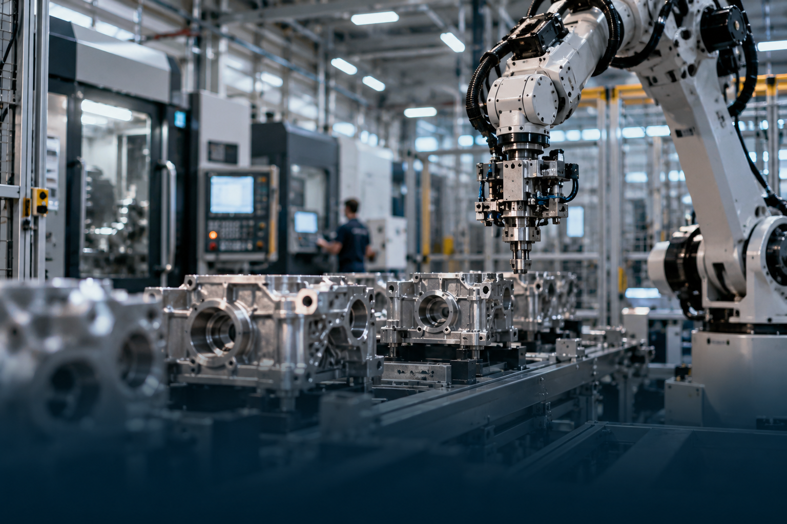 Industrie Réalisation de pièces pour le secteur de l'industrie
